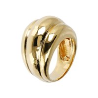 Anello Etrusca Donna in Bronzo WSET00320.YG
